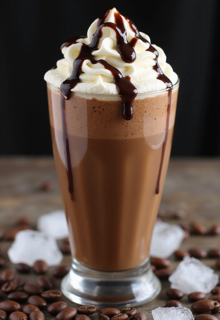 30 Coffee Drink Recipes You’ll Want to Make at Home 3 30 Coffee Drink Recipes You’ll Want to Make at Home - 3. Mocha Frappé