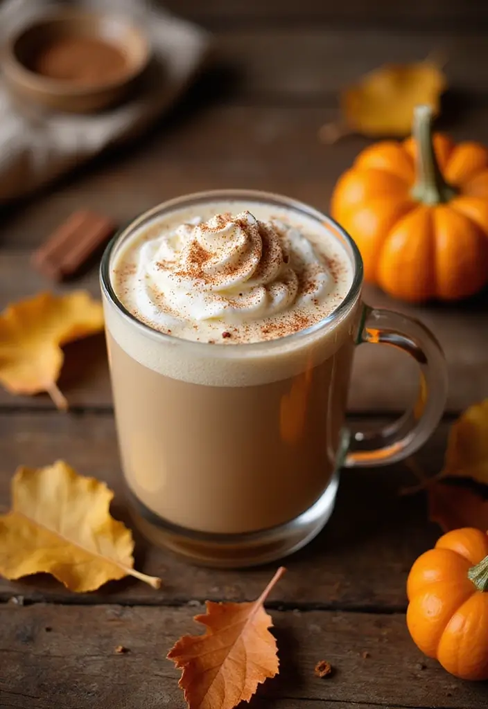 30 Coffee Drink Recipes You’ll Want to Make at Home 7 30 Coffee Drink Recipes You’ll Want to Make at Home - 7. Spiced Pumpkin Latte