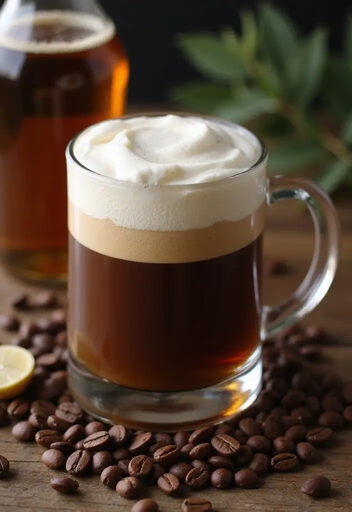 30 Coffee Drink Recipes You’ll Want to Make at Home 8 30 Coffee Drink Recipes You’ll Want to Make at Home - 8. Irish Coffee