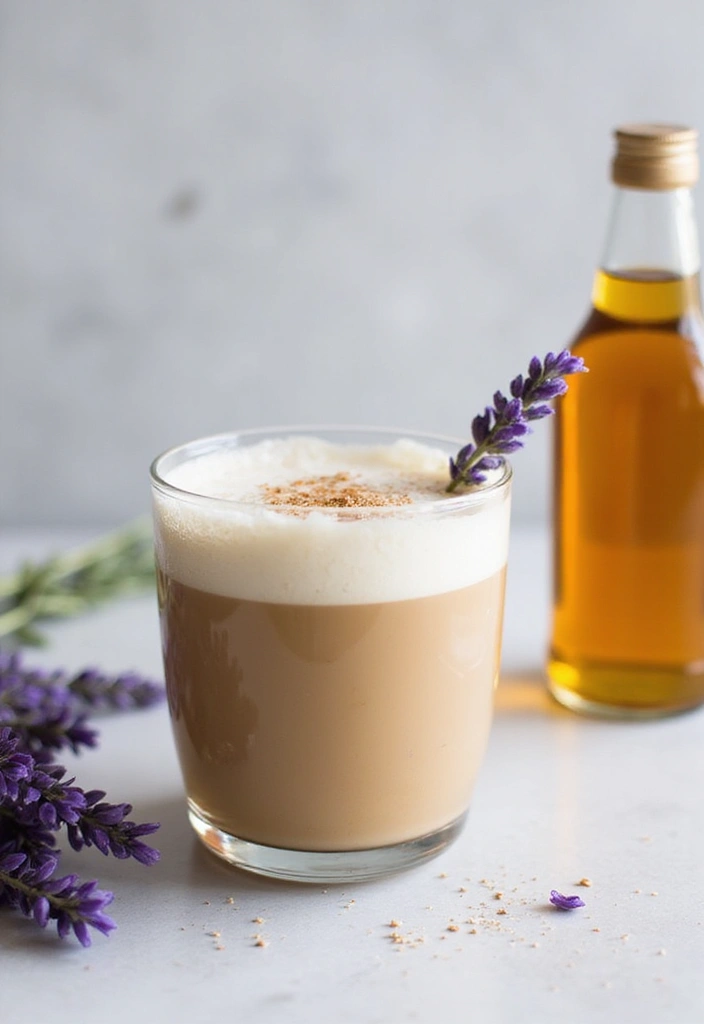 30 Coffee Flavor Ideas That Are Unique and Fun 1 30 Coffee Flavor Ideas That Are Unique and Fun - 1. Lavender Vanilla Latte
