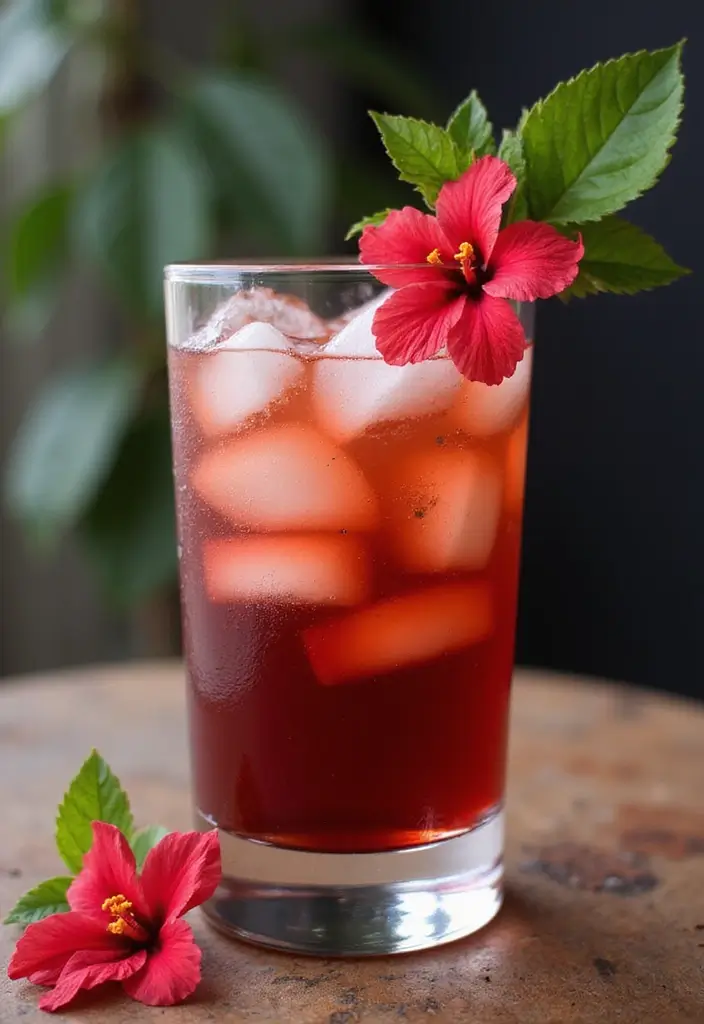 30 Coffee Flavor Ideas That Are Unique and Fun 12 30 Coffee Flavor Ideas That Are Unique and Fun - 12. Hibiscus Coffee