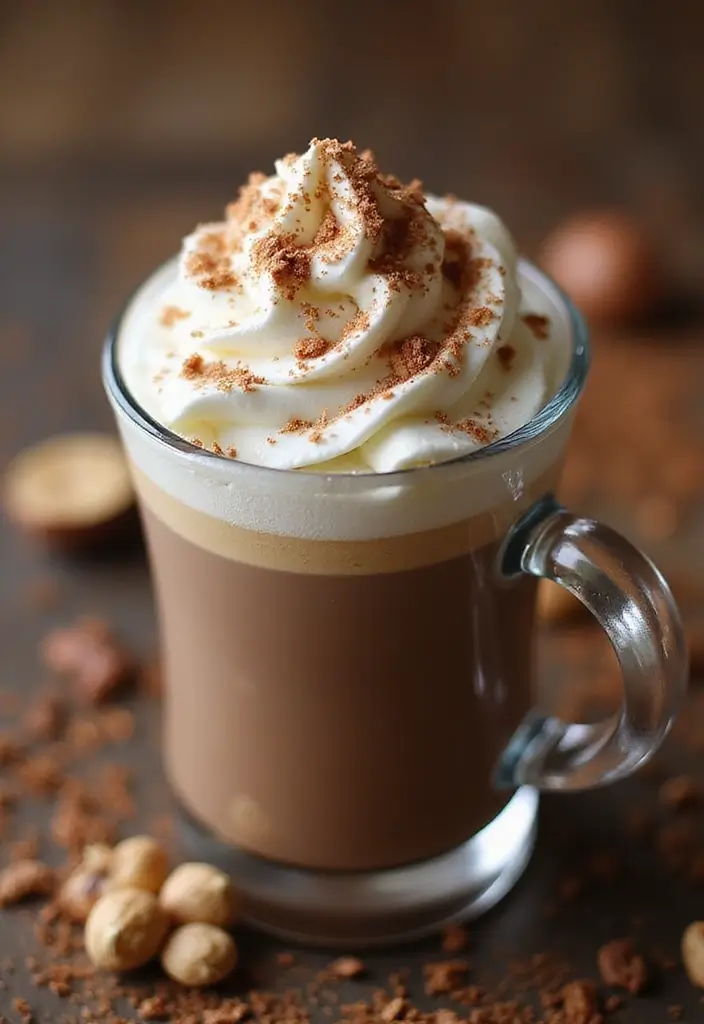 30 Coffee Flavor Ideas That Are Unique and Fun 13 30 Coffee Flavor Ideas That Are Unique and Fun - 13. Nutella Coffee