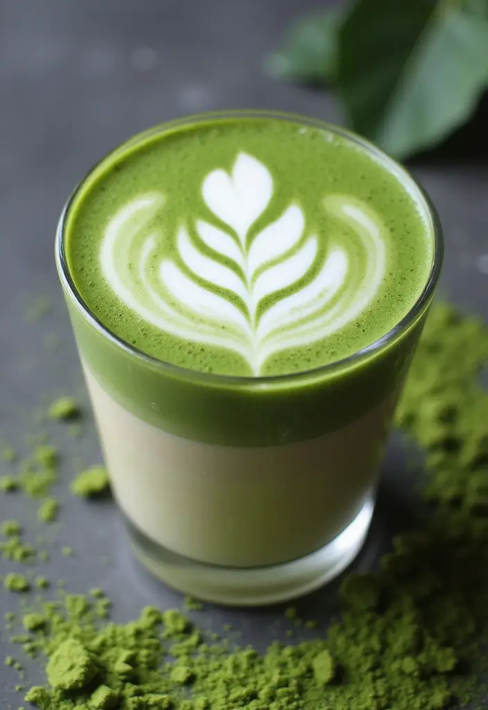 30 Coffee Flavor Ideas That Are Unique and Fun 14 30 Coffee Flavor Ideas That Are Unique and Fun - 14. Matcha Coffee Blend