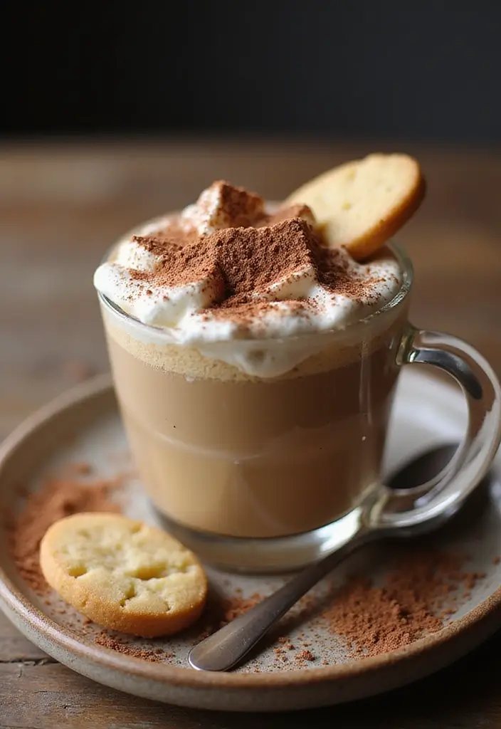 30 Coffee Flavor Ideas That Are Unique and Fun 15 30 Coffee Flavor Ideas That Are Unique and Fun - 15. Tiramisu Coffee