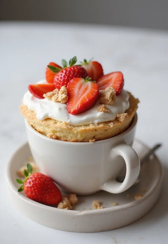 30 Coffee Flavor Ideas That Are Unique and Fun 16 30 Coffee Flavor Ideas That Are Unique and Fun - 16. Strawberry Shortcake Coffee