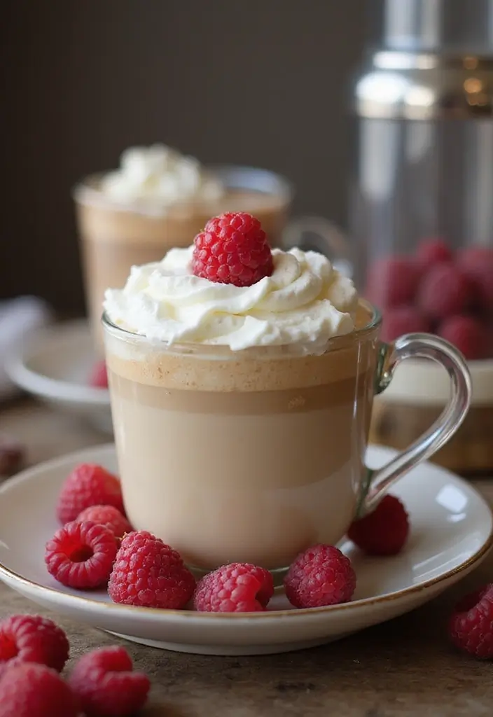 30 Coffee Flavor Ideas That Are Unique and Fun 18 30 Coffee Flavor Ideas That Are Unique and Fun - 18. Raspberry White Chocolate Coffee