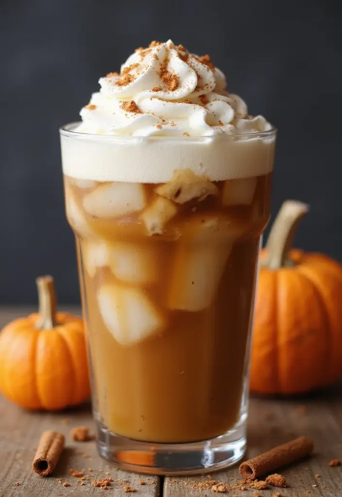 30 Coffee Flavor Ideas That Are Unique and Fun 2 30 Coffee Flavor Ideas That Are Unique and Fun - 2. Spiced Pumpkin Cold Brew
