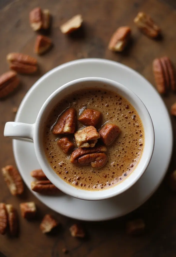 30 Coffee Flavor Ideas That Are Unique and Fun 20 30 Coffee Flavor Ideas That Are Unique and Fun - 20. Maple Pecan Coffee