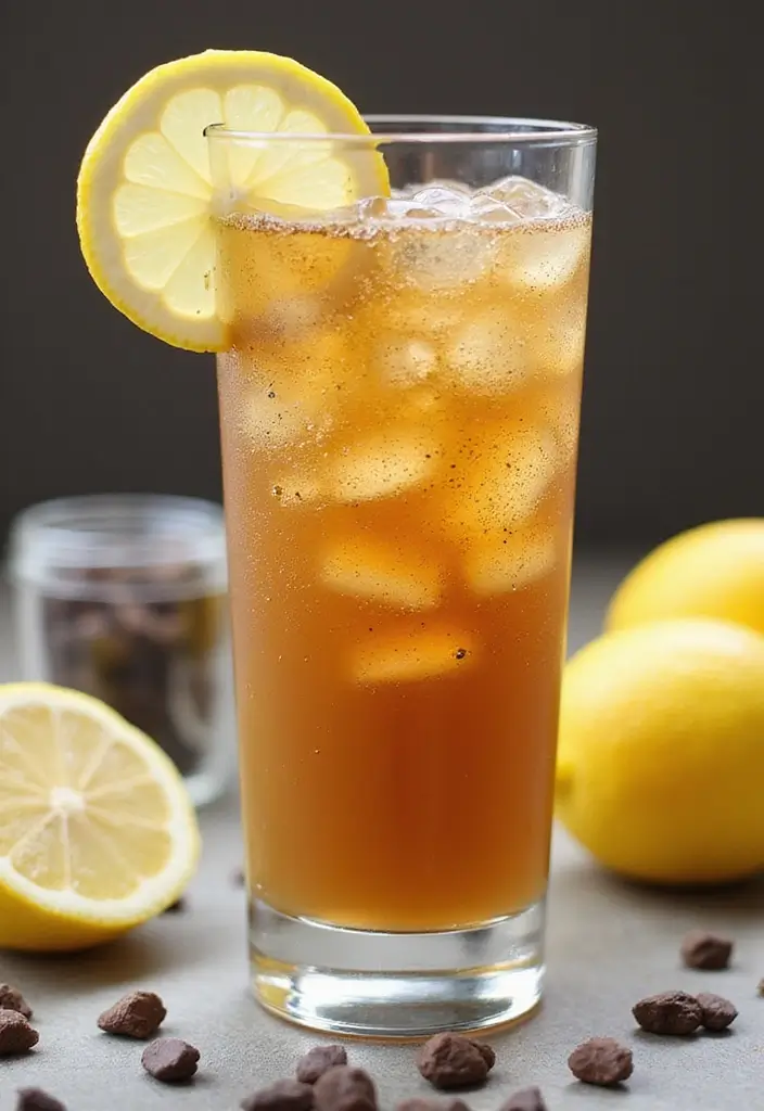 30 Coffee Flavor Ideas That Are Unique and Fun 21 30 Coffee Flavor Ideas That Are Unique and Fun - 21. Lemon Coffee Spritzer
