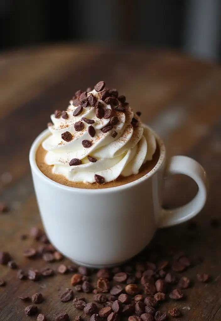 30 Coffee Flavor Ideas That Are Unique and Fun 24 30 Coffee Flavor Ideas That Are Unique and Fun - 24. Cacao Nib Coffee