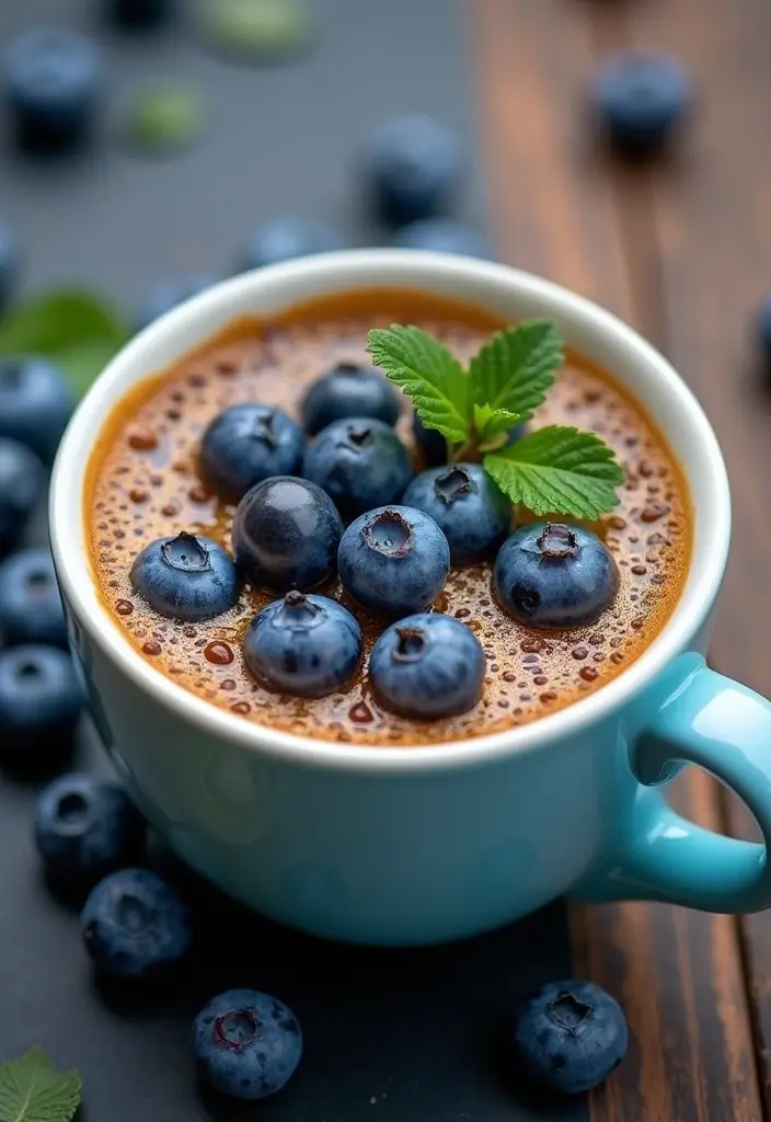 30 Coffee Flavor Ideas That Are Unique and Fun 26 30 Coffee Flavor Ideas That Are Unique and Fun - 26. Blueberry Coffee