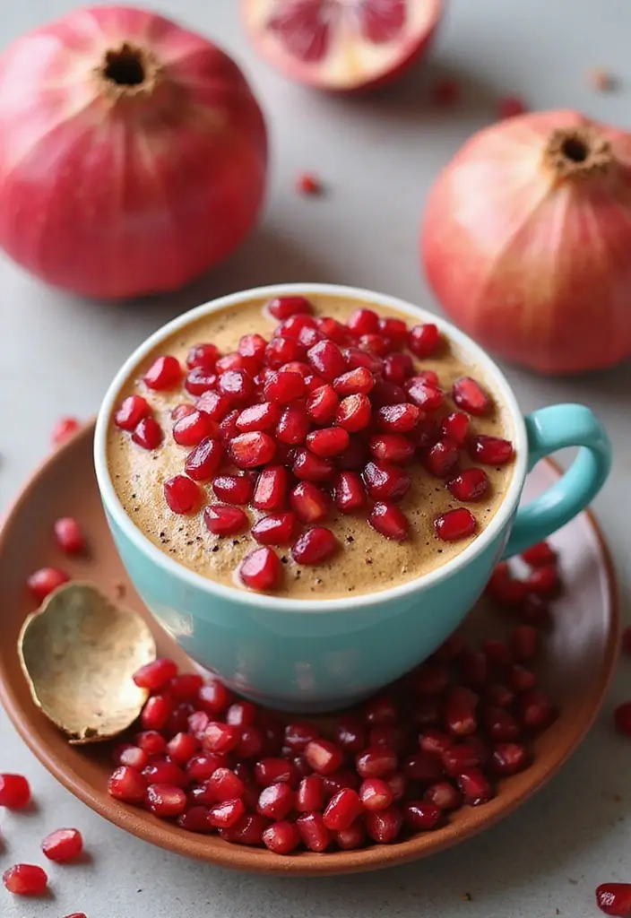 30 Coffee Flavor Ideas That Are Unique and Fun 27 30 Coffee Flavor Ideas That Are Unique and Fun - 27. Pomegranate Coffee