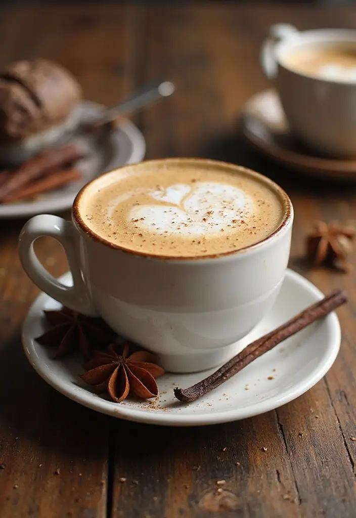 30 Coffee Flavor Ideas That Are Unique and Fun 28 30 Coffee Flavor Ideas That Are Unique and Fun - 28. Vanilla Chai Coffee