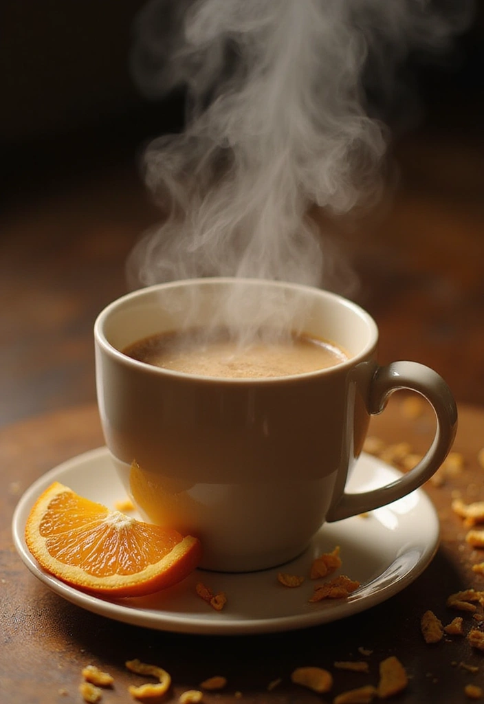 30 Coffee Flavor Ideas That Are Unique and Fun 4 30 Coffee Flavor Ideas That Are Unique and Fun - 4. Orange Cardamom Coffee