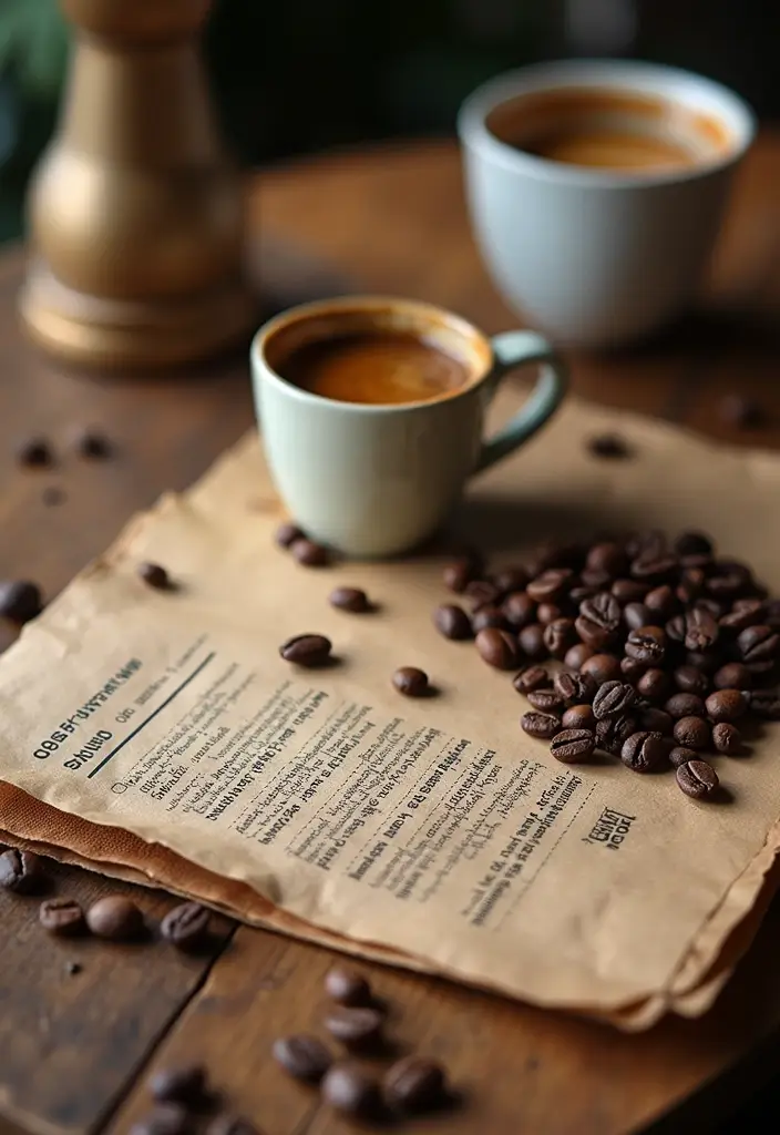 30 Coffee Instagram Story Ideas That Get More Engagement 14 30 Coffee Instagram Story Ideas That Get More Engagement - 14. Coffee Tasting Notes