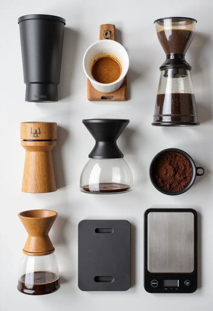 30 Coffee Instagram Story Ideas That Get More Engagement 16 30 Coffee Instagram Story Ideas That Get More Engagement - 16. Coffee Tools Showcase