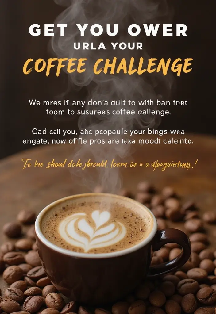 30 Coffee Instagram Story Ideas That Get More Engagement 19 30 Coffee Instagram Story Ideas That Get More Engagement - 19. Coffee Challenges