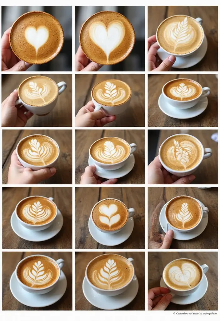 30 Coffee Instagram Story Ideas That Get More Engagement 2 30 Coffee Instagram Story Ideas That Get More Engagement - 2. Coffee Art Journey