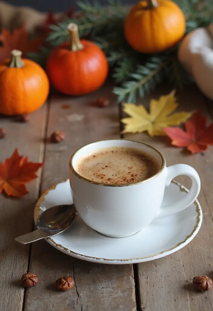 30 Coffee Instagram Story Ideas That Get More Engagement 20 30 Coffee Instagram Story Ideas That Get More Engagement - 20. Seasonal Coffee Decor