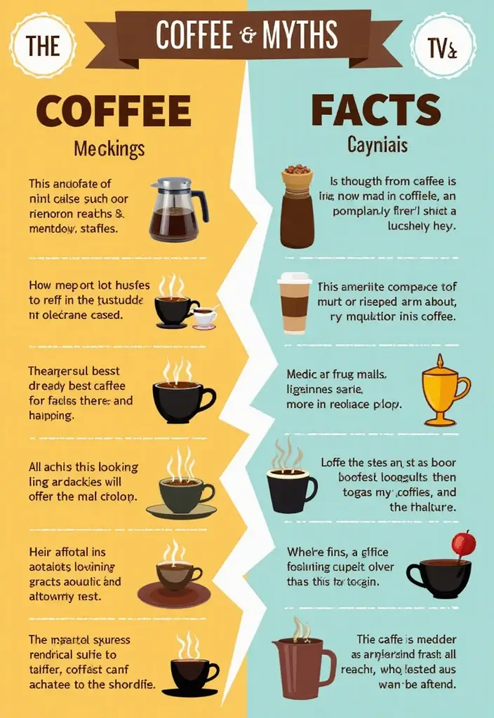 30 Coffee Instagram Story Ideas That Get More Engagement 22 30 Coffee Instagram Story Ideas That Get More Engagement - 22. Coffee Myths and Facts