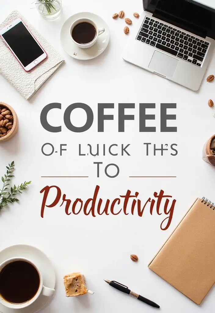 30 Coffee Instagram Story Ideas That Get More Engagement 27 30 Coffee Instagram Story Ideas That Get More Engagement - 27. Coffee for Productivity