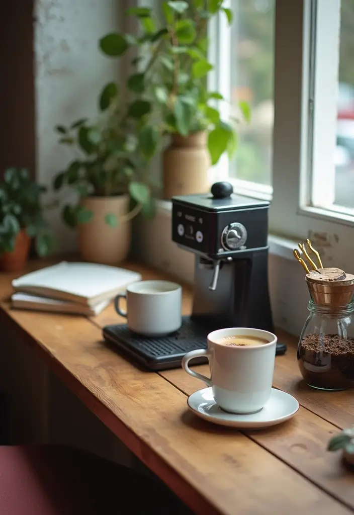 30 Coffee Instagram Story Ideas That Get More Engagement 29 30 Coffee Instagram Story Ideas That Get More Engagement - 29. Show Your Coffee Setup