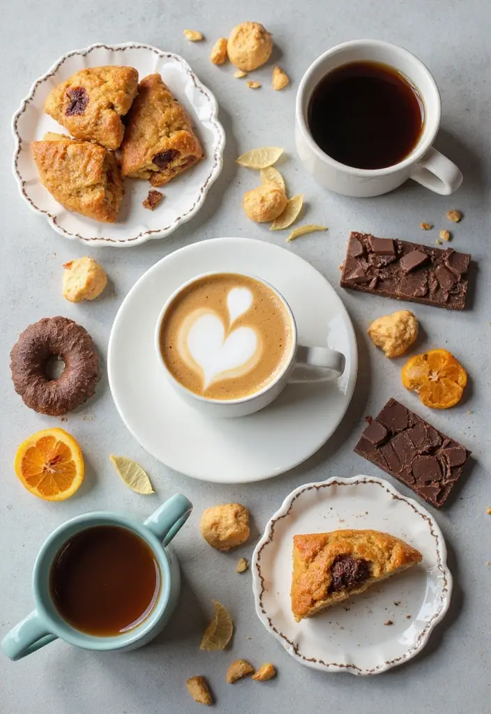 30 Coffee Instagram Story Ideas That Get More Engagement 3 30 Coffee Instagram Story Ideas That Get More Engagement - 3. Flavor Pairing Ideas