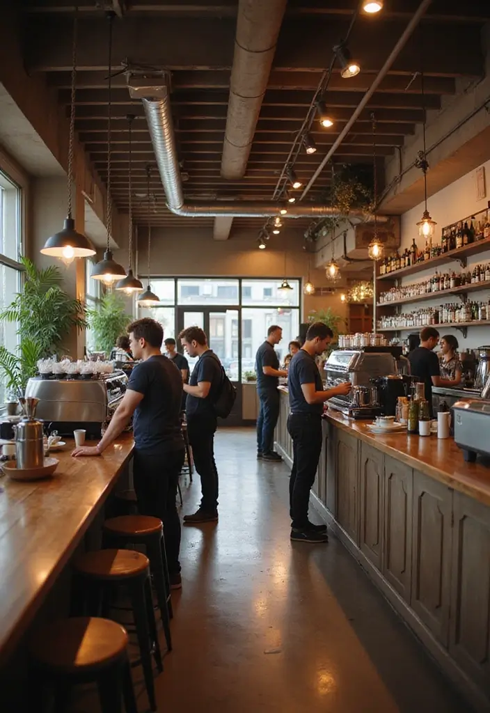 30 Coffee Instagram Story Ideas That Get More Engagement 8 30 Coffee Instagram Story Ideas That Get More Engagement - 8. Behind the Scenes at a Cafe