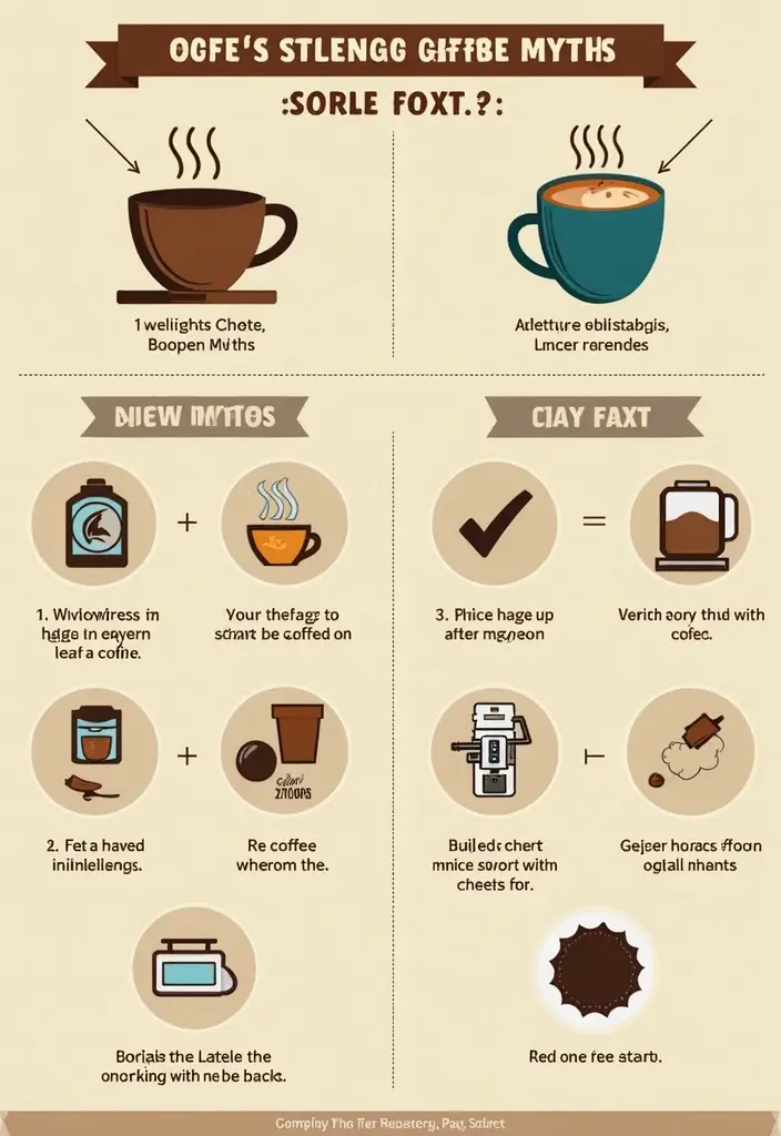 30 Coffee Instagram Story Ideas That Get More Engagement 9 30 Coffee Instagram Story Ideas That Get More Engagement - 9. Coffee Myths Debunked