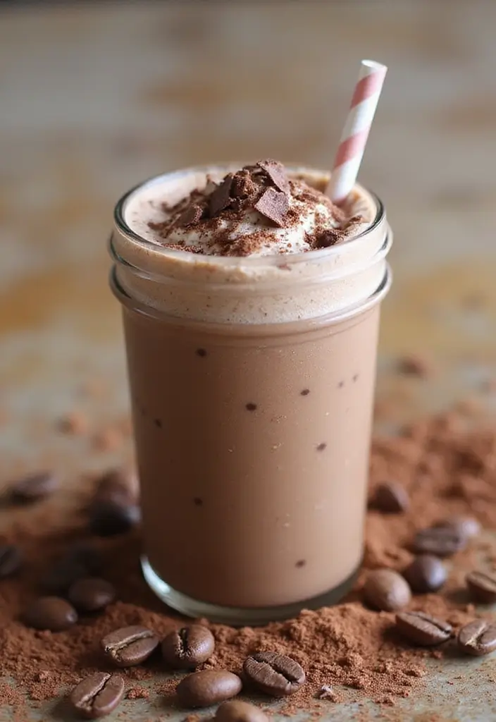 30 Coffee Shop Menu Ideas That Attract Customers 10. Vegan Mocha Frappuccino
