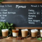30 Coffee Shop Menu Ideas That Attract Customers