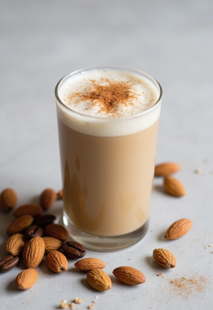 30 Coffee Shop Menu Ideas That Attract Customers 27. Almond Cream Cold Brew