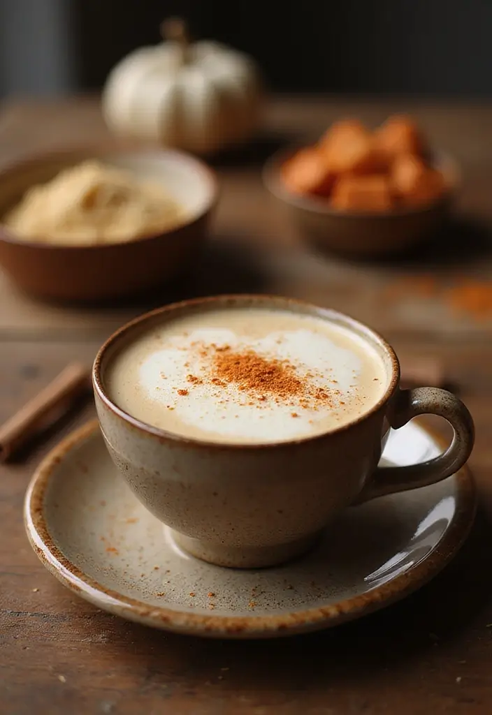 30 Coffee Shop Menu Ideas That Attract Customers 30. Spicy Chai Latte