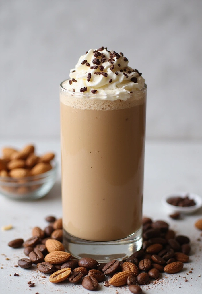 30 Coffee Shop Menu Ideas That Attract Customers 7. Almond Joy Coffee Shake