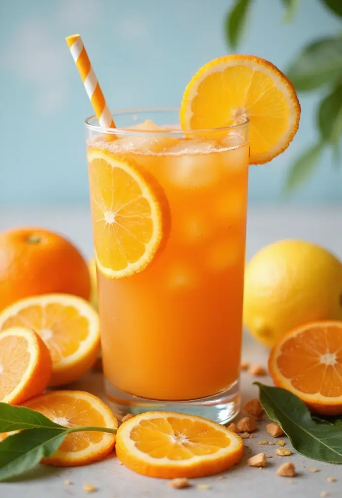 30 Coffee Shop Menu Ideas That Attract Customers 8. Citrus Infused Cold Brew