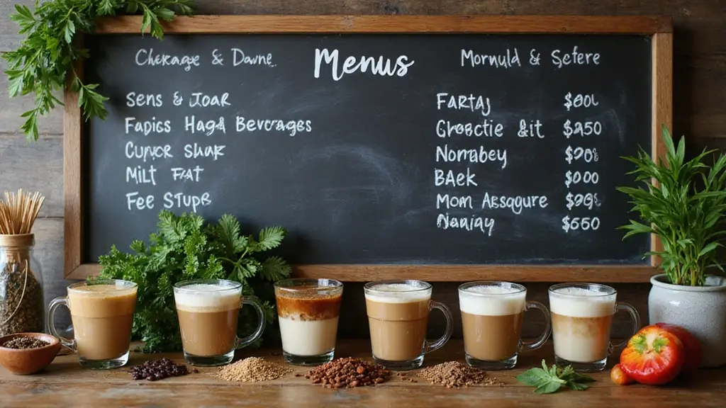 30 Coffee Shop Menu Ideas That Attract Customers