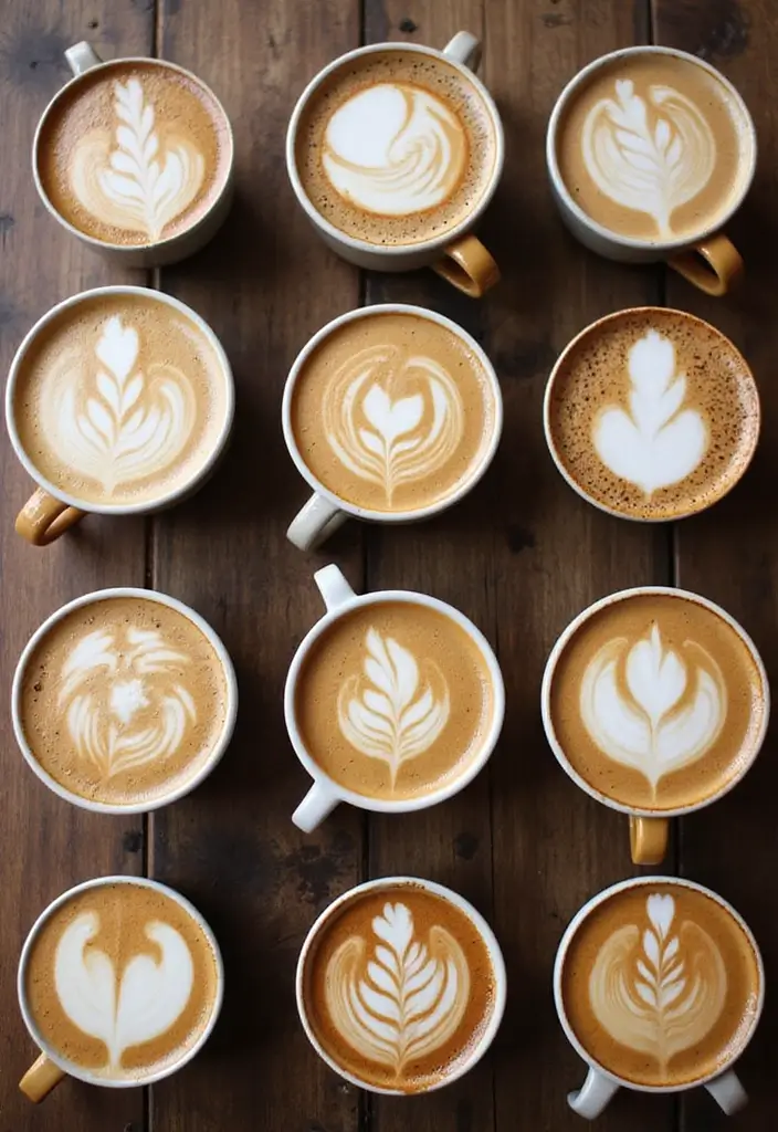 30 Coffee Shop Post Ideas That Boost Engagement 12 30 Coffee Shop Post Ideas That Boost Engagement - 12. Coffee Art Wisdom: Show Off Your Barista Skills