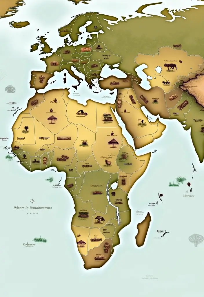 30 Coffee Shop Post Ideas That Boost Engagement 13 30 Coffee Shop Post Ideas That Boost Engagement - 13. Coffee Global Tour: Highlight Coffee Origins