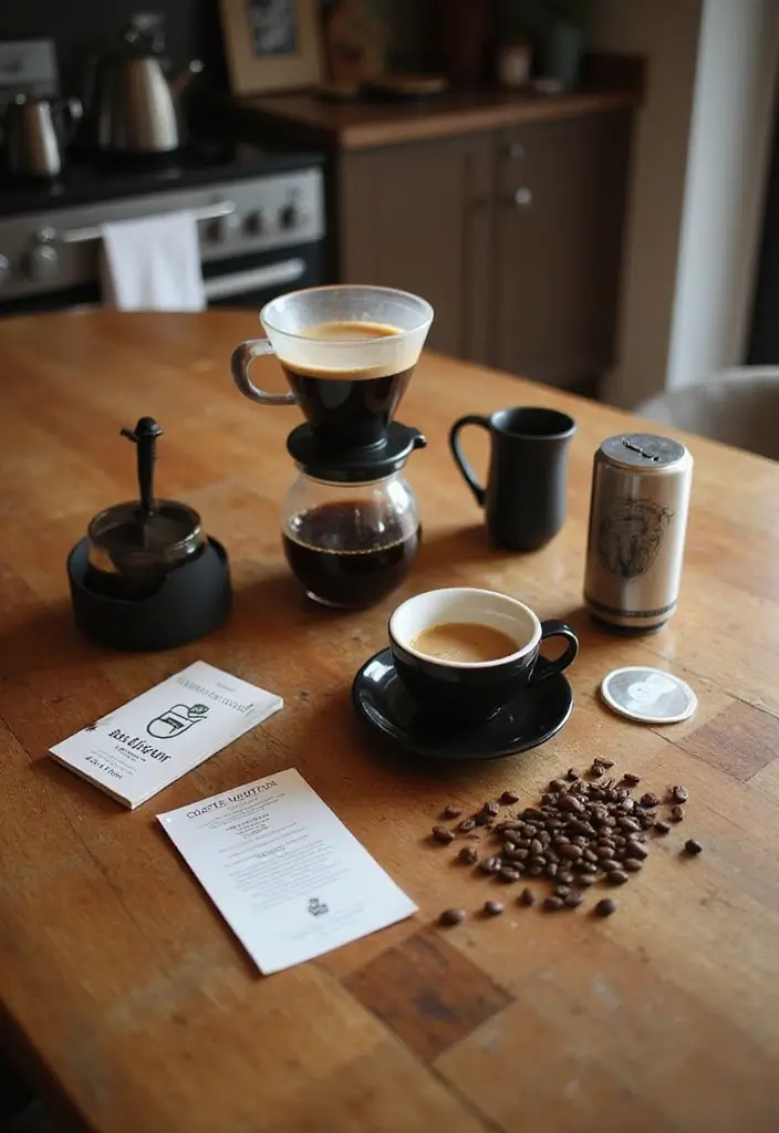 30 Coffee Shop Post Ideas That Boost Engagement 14 30 Coffee Shop Post Ideas That Boost Engagement - 14. DIY Coffee Kits: Brew at Home