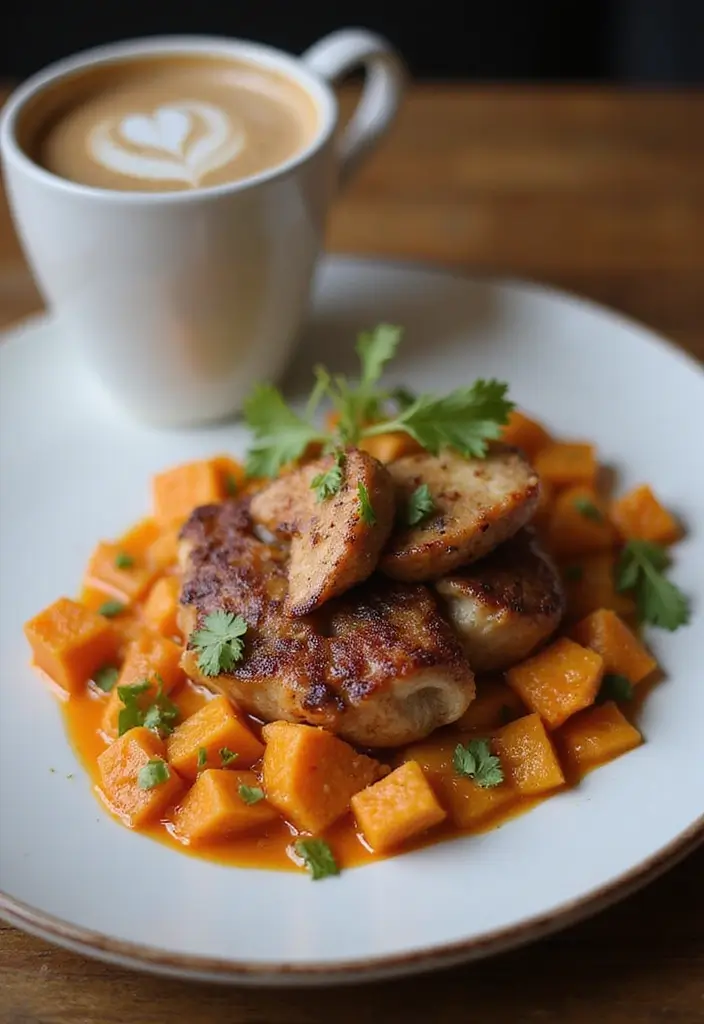 30 Coffee Shop Post Ideas That Boost Engagement 15 30 Coffee Shop Post Ideas That Boost Engagement - 15. Food Pairing: Coffee Meets Savory