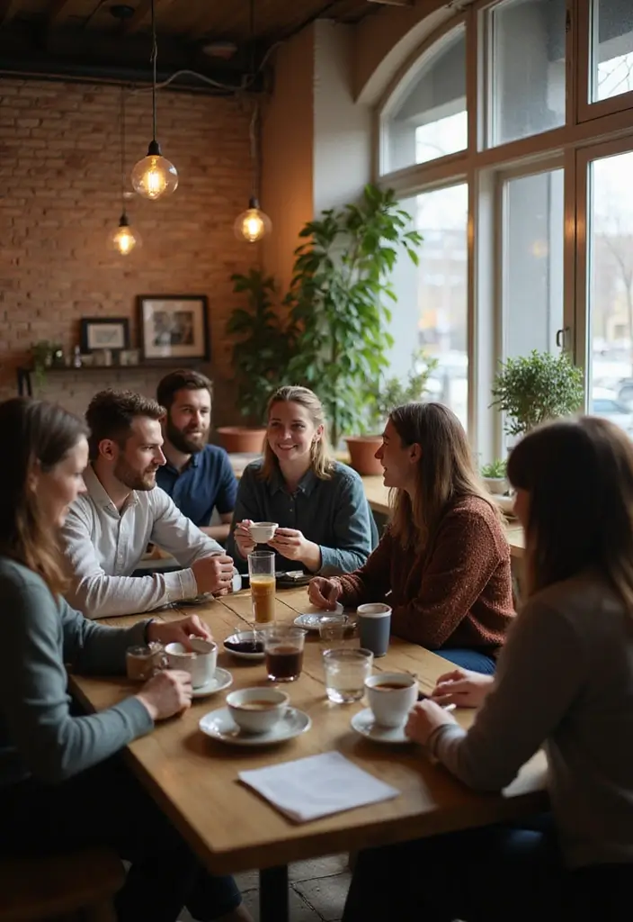 30 Coffee Shop Post Ideas That Boost Engagement 17 30 Coffee Shop Post Ideas That Boost Engagement - 17. Coffee Community Events: Invite Your Customers