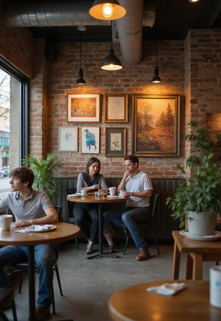 30 Coffee Shop Post Ideas That Boost Engagement 18 30 Coffee Shop Post Ideas That Boost Engagement - 18. Pairing Coffee with Local Artists: A Collaborative Showcase