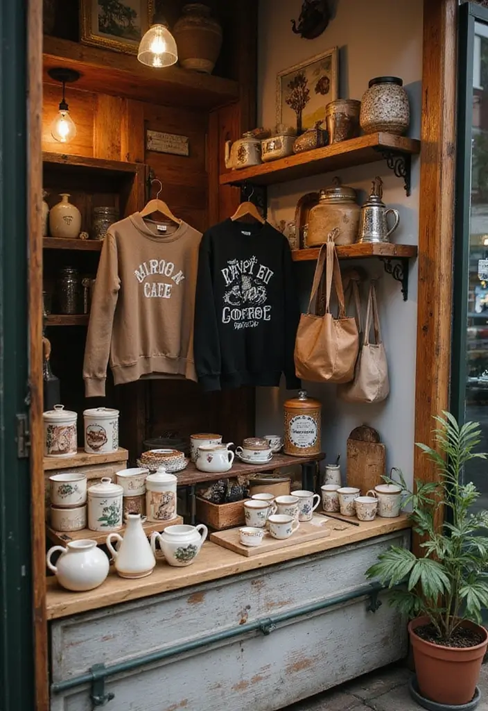 30 Coffee Shop Post Ideas That Boost Engagement 20 30 Coffee Shop Post Ideas That Boost Engagement - 20. Coffee-themed Merchandise: Get Creative