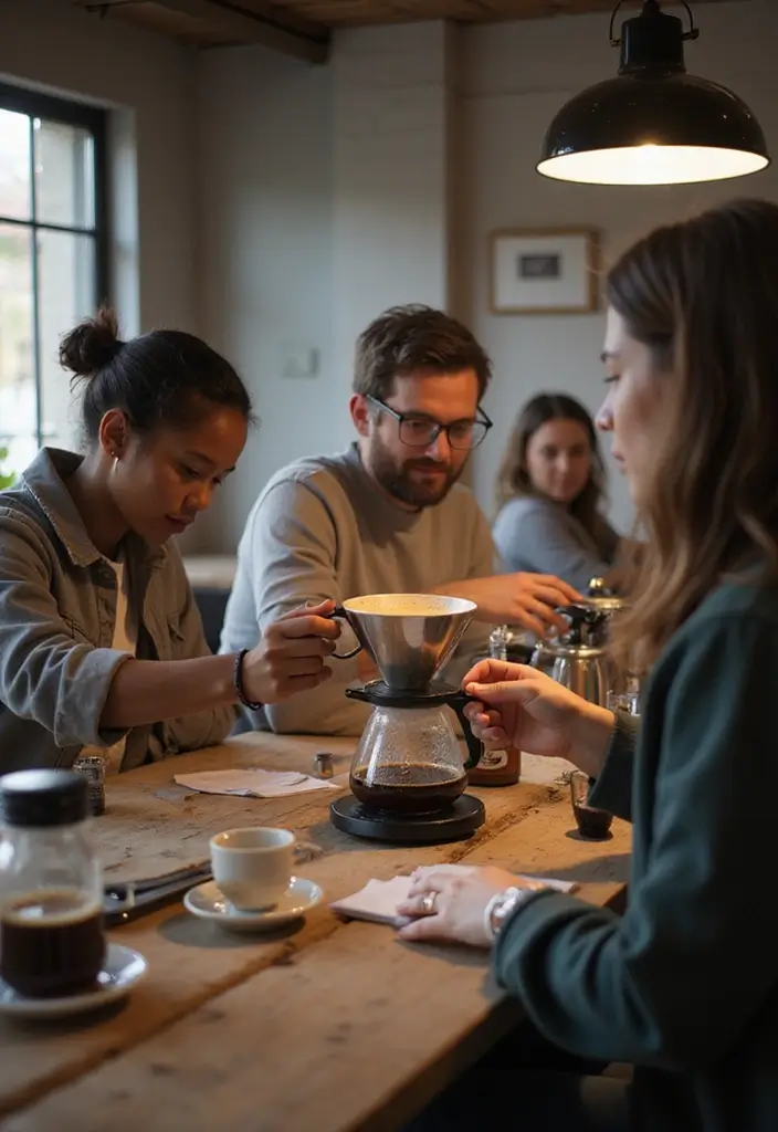 30 Coffee Shop Post Ideas That Boost Engagement 25 30 Coffee Shop Post Ideas That Boost Engagement - 25. Coffee Education: Workshops and Classes