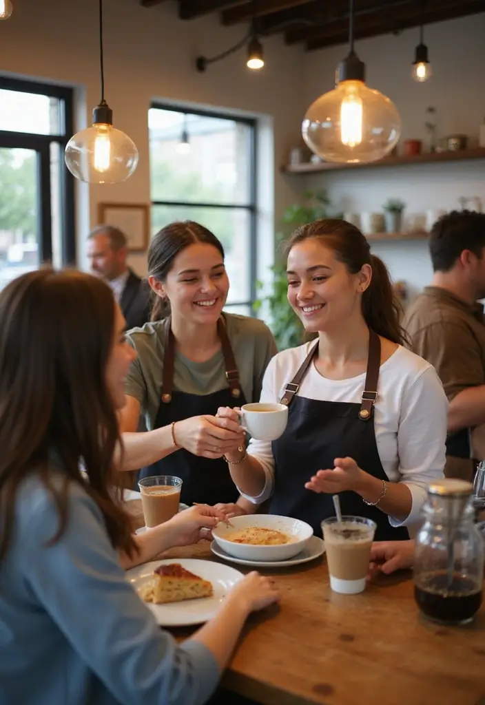 30 Coffee Shop Post Ideas That Boost Engagement 27 30 Coffee Shop Post Ideas That Boost Engagement - 27. Customer Appreciation Days: Celebrate Your Community