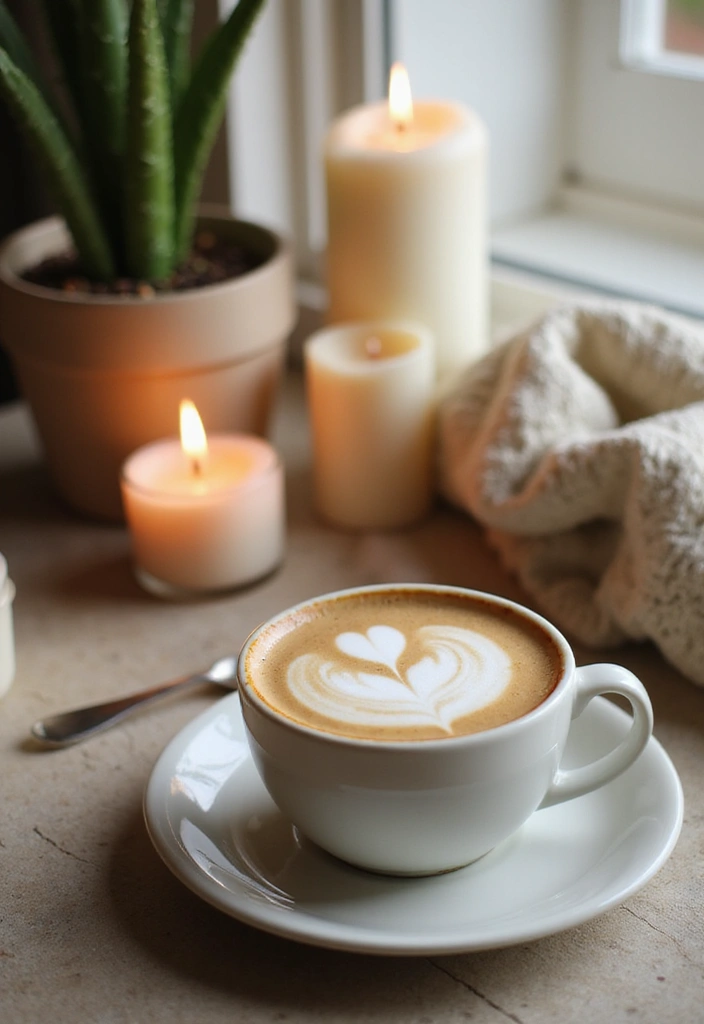 30 Coffee Shop Post Ideas That Boost Engagement 29 30 Coffee Shop Post Ideas That Boost Engagement - 29. Coffee and Wellness: Mindfulness Moments