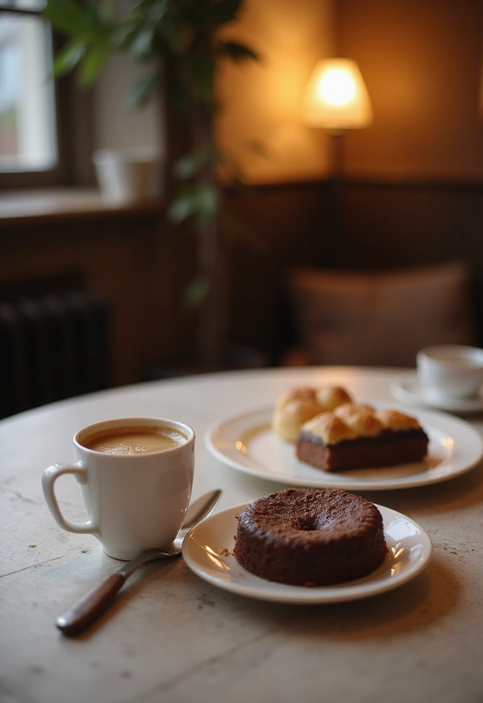 30 Coffee Shop Post Ideas That Boost Engagement 4 30 Coffee Shop Post Ideas That Boost Engagement - 4. Coffee and Dessert Pairings: A Match Made in Heaven