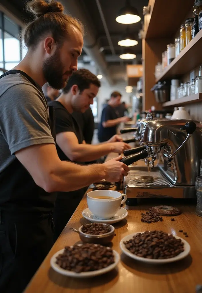 30 Coffee Shop Post Ideas That Boost Engagement 6 30 Coffee Shop Post Ideas That Boost Engagement - 6. Behind-the-Scenes: Crafting Your Favorite Brews