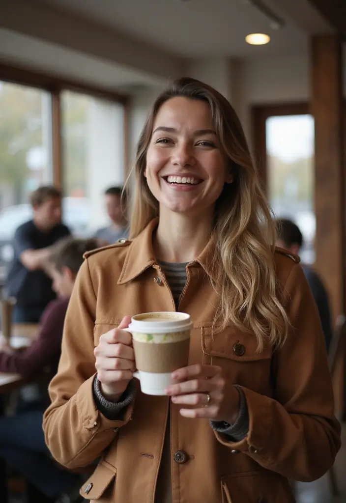 30 Coffee Shop Post Ideas That Boost Engagement 7 30 Coffee Shop Post Ideas That Boost Engagement - 7. Customer Coffee Chronicles: Your Fans Share Their Faves