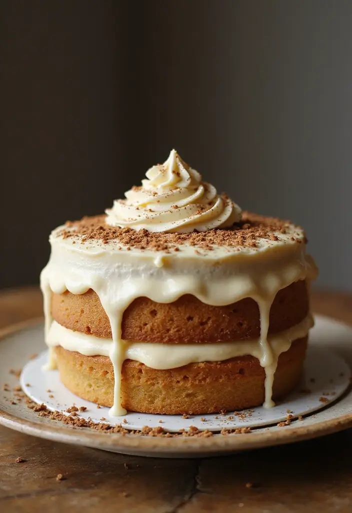 30 Coffee Theme Cake Designs That Look Stunning 10 30 Coffee Theme Cake Designs That Look Stunning - 10. Café au Lait Cake